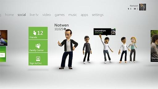 Joker777136 - Xbox 360 получит дашборд в стиле Windows 8